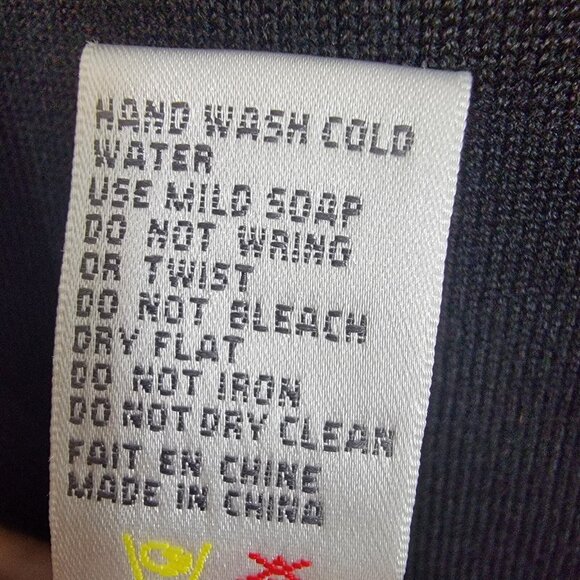 Laura Petites Sweater Red Navy Blue 3/4 Sleeve Womens Sz PM Style 0754‎ NEW NWT - Picture 5 of 6